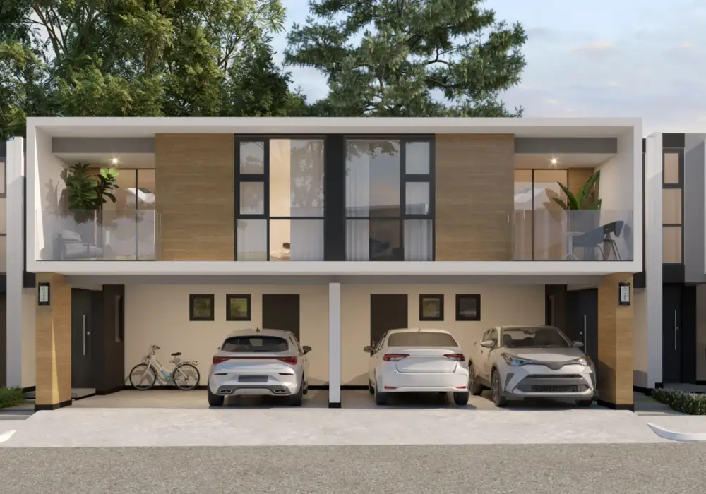 Evero — Casas de dos niveles — inventario pendiente de entrega